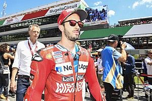 "Rien de nouveau" quant à ce qu'il manque à la Ducati, regrette Dovizioso