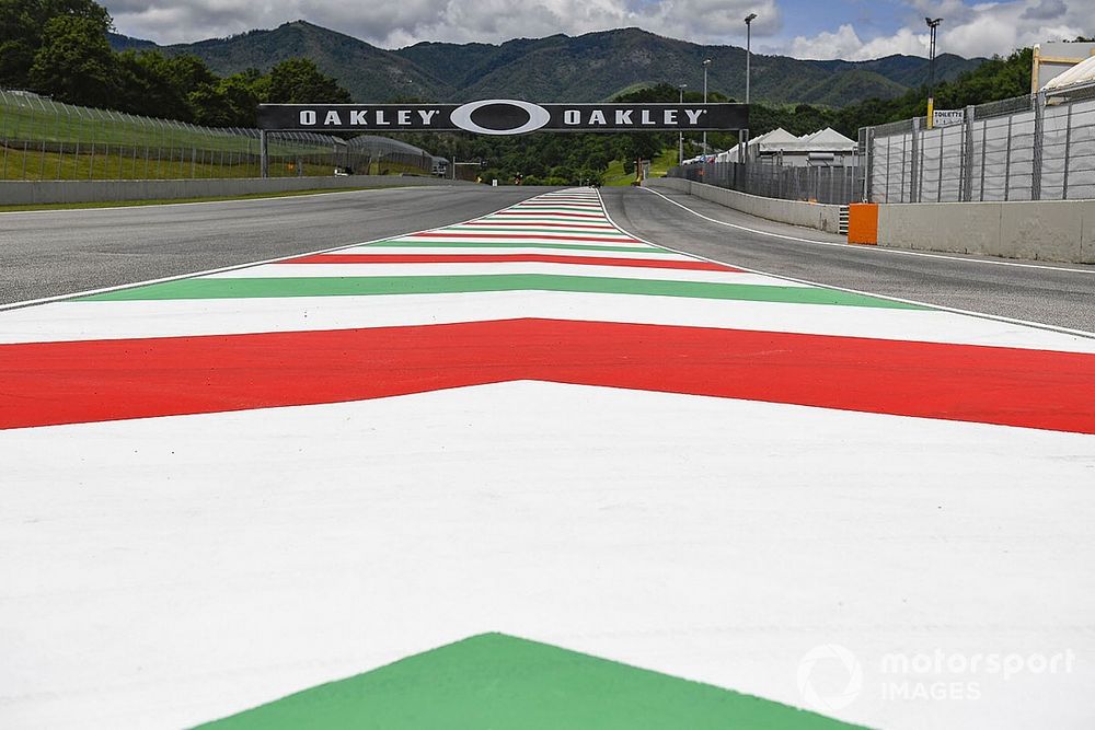 Mugello circuit overview