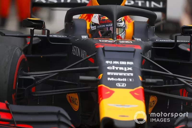 Max Verstappen, Red Bull Racing RB15 