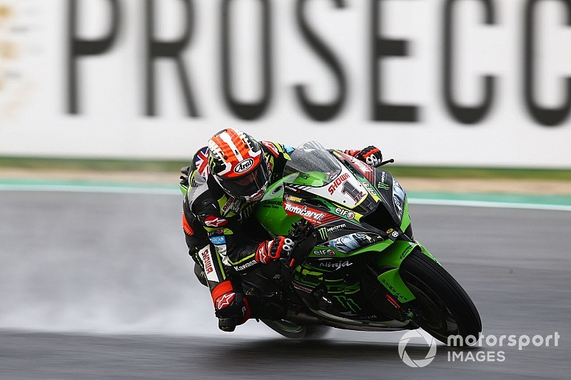 WorldSBK Misano: Lowes tersungkur, Rea jadi pemenang