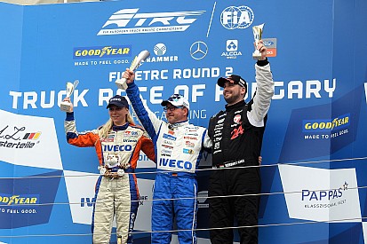 Kiss Norbi ismét a dobogón ünnepelt a Hungaroringen