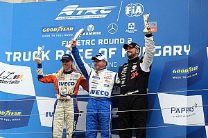Kiss Norbi ismét a dobogón ünnepelt a Hungaroringen