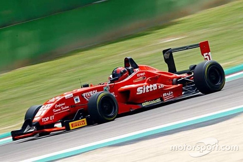 Topjet F2000 Italian Trophy: Bernardo Pellegrini re del sabato a Imola