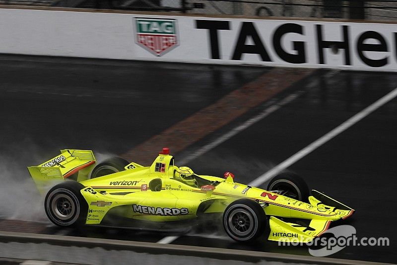 1. Simon Pagenaud, Team Penske Chevrolet