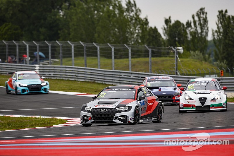 WTCR Slowakije: Catsburg verzilvert pole niet, Vervisch wint