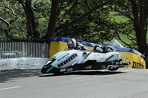 Isle of Man TT: Birchall brothers win Sidecar opener