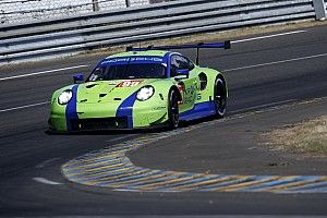 Krohn's Porsche withdrawn after heavy practice crash