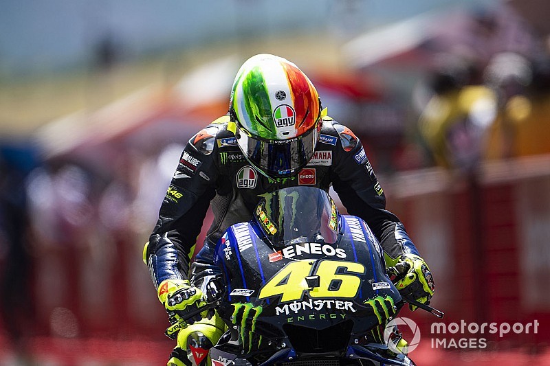 Buruknya start Rossi berawal dari FP3
