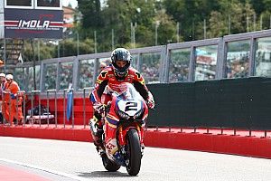 Camier ruled out of Sunday Imola WSBK races