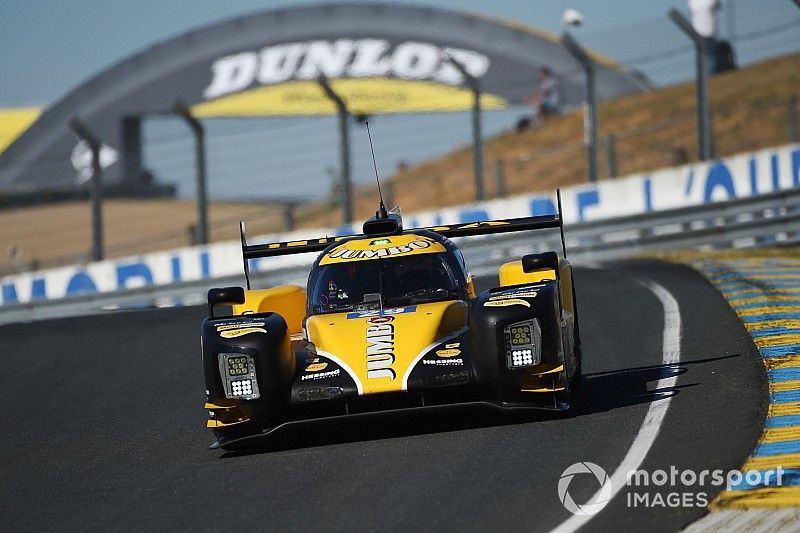 #29 Racing Team Nederland Dallara P217: Frits van Eerd, Giedo van der Garde, Nyck de Vries