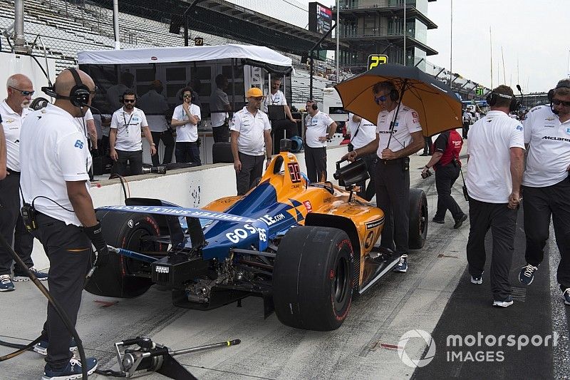 Problemas para Alonso en la práctica final antes de la clasificación