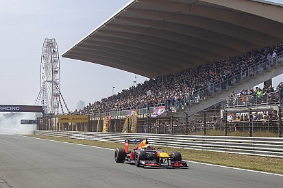Lammers: Geen zorgen over krappe deadline voor GP Zandvoort