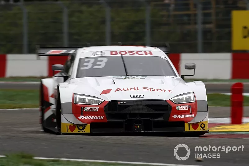 Ren&eacute; Rast, Audi Sport Team Rosberg, Audi RS 5 DTM