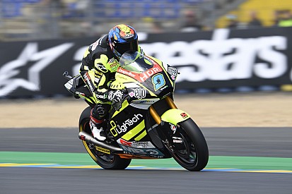 Moto2フランス予選:ホルヘ・ナヴァッロが2戦連続でポール獲得! ランク首位バルダッサーリは3列目スタートに