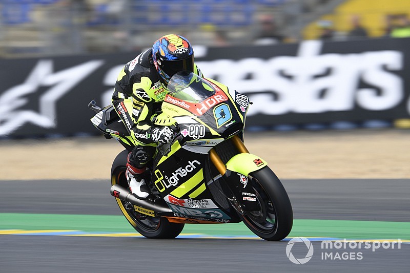 Moto2フランス予選:ホルヘ・ナヴァッロが2戦連続でポール獲得! ランク首位バルダッサーリは3列目スタートに