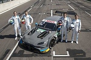 R-Motorsport bereit, in Hockenheim ins Haifischbecken DTM zu springen