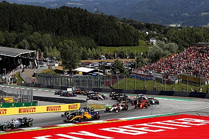 Veja como foi o GP da Áustria pela linha do tempo do Motorsport.com