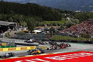 Veja como foi o GP da Áustria pela linha do tempo do Motorsport.com