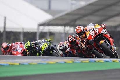 MotoGP stelt de Grand Prix van Frankrijk uit