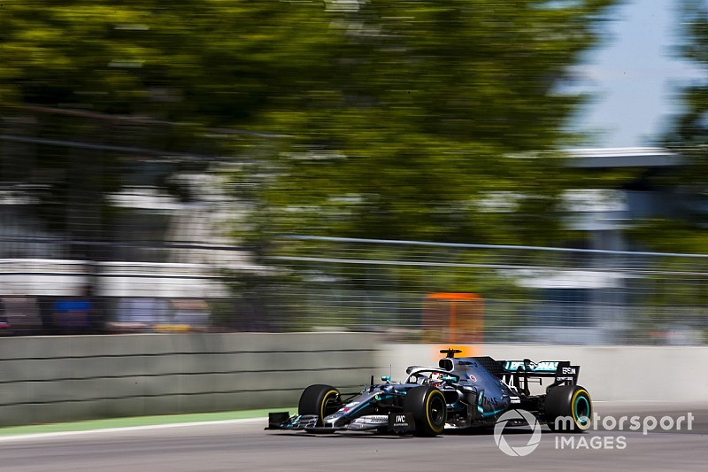 Hamilton dice que la actualización del motor Mercedes no es tan grande