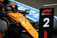 Piastri satisfecho con el 2° puesto en la parrilla en Arabia: No había mucho más