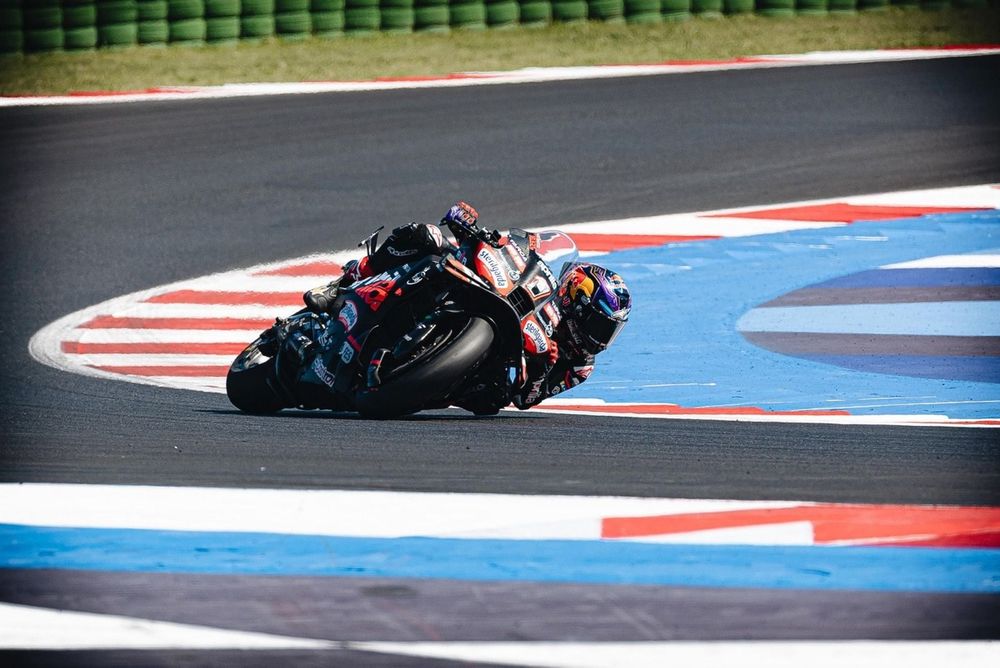 Jorge Martín, Test Misano