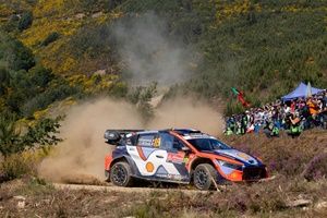 WRC Portugal: Fourmaux se ve obligado a abandonar y Tanak manda