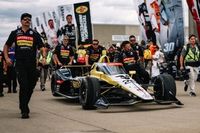 Colton Herta praises a &ldquo;heroic effort&rdquo; that got him into the Indy 500
