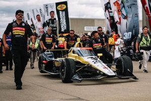 Colton Herta praises a &ldquo;heroic effort&rdquo; that got him into the Indy 500