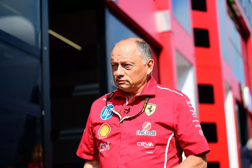 Frederic Vasseur, Team Principal and General Manager, Scuderia Ferrari