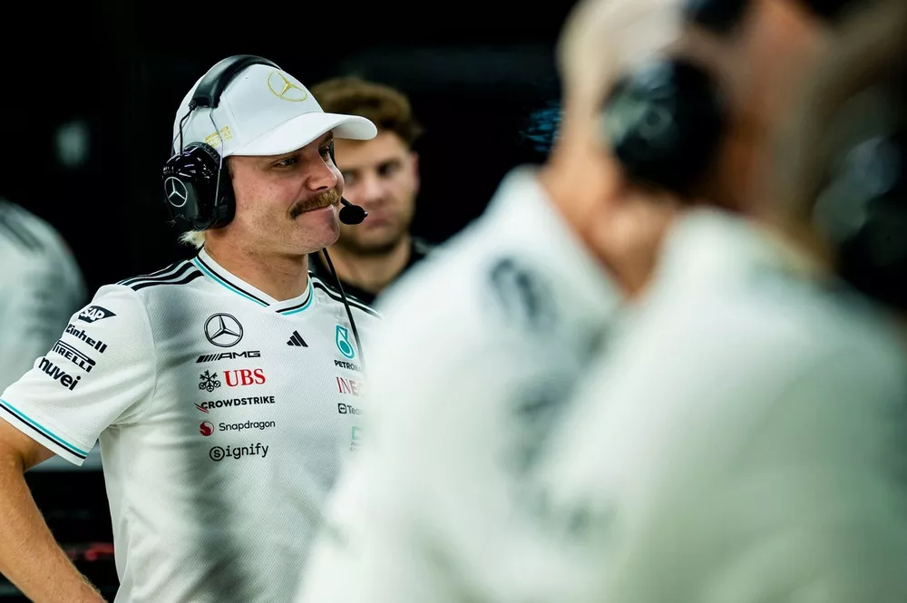 Valtteri Bottas, Mercedes