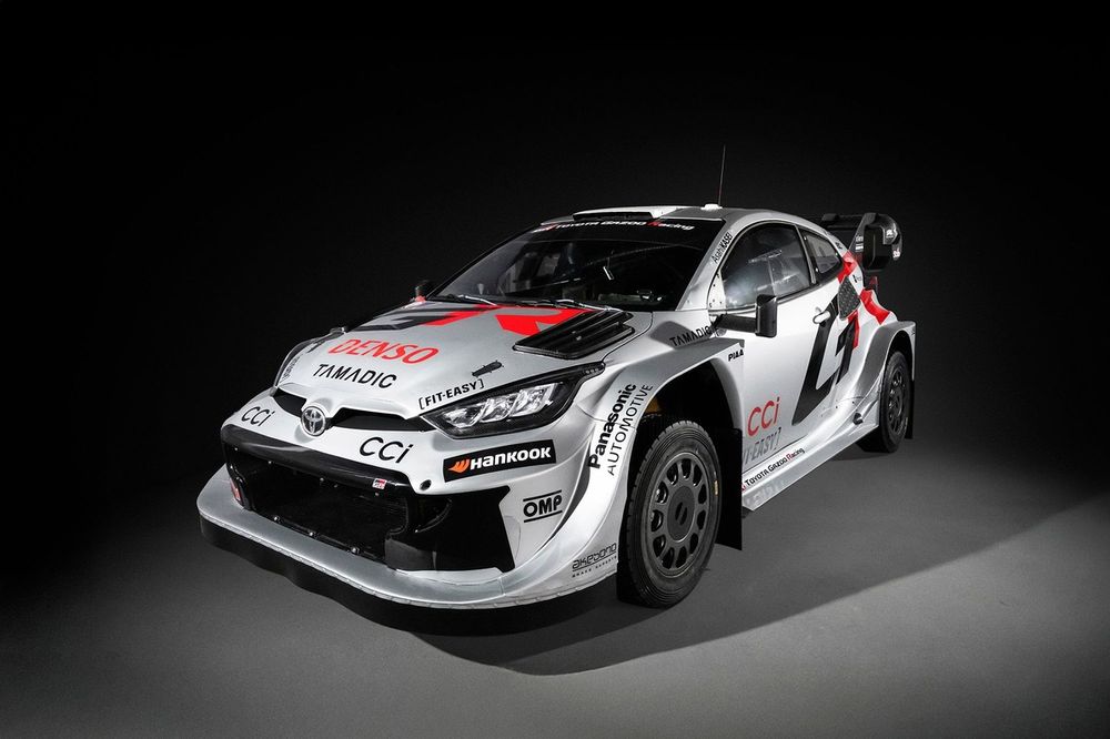 Toyota GR Yaris Rally1 livery
