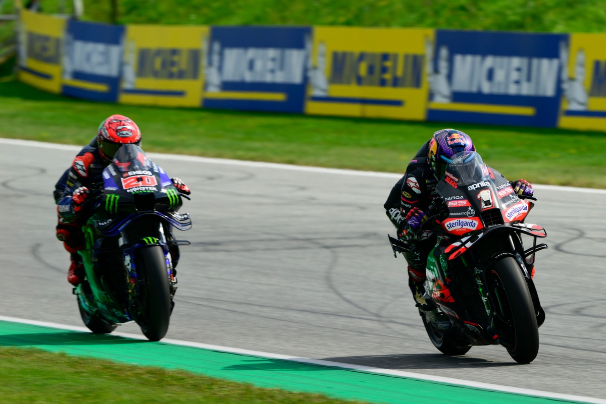 MotoGP | Martin: "Una delle migliori sessioni con Aprilia, ma sono deluso"