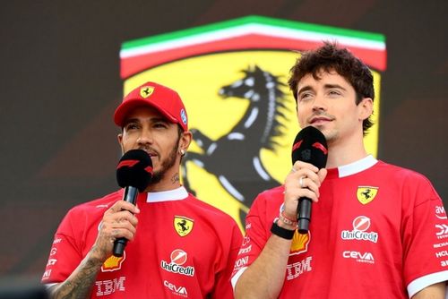 Leclerc defiende a Hamilton tras su paso por Hungría: "Fue algo aislado"