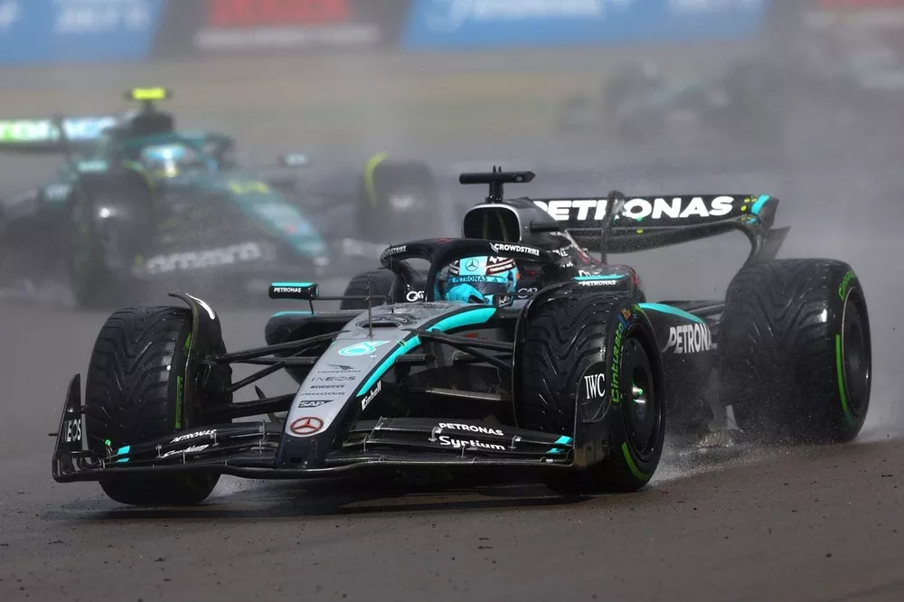 George Russell, Mercedes