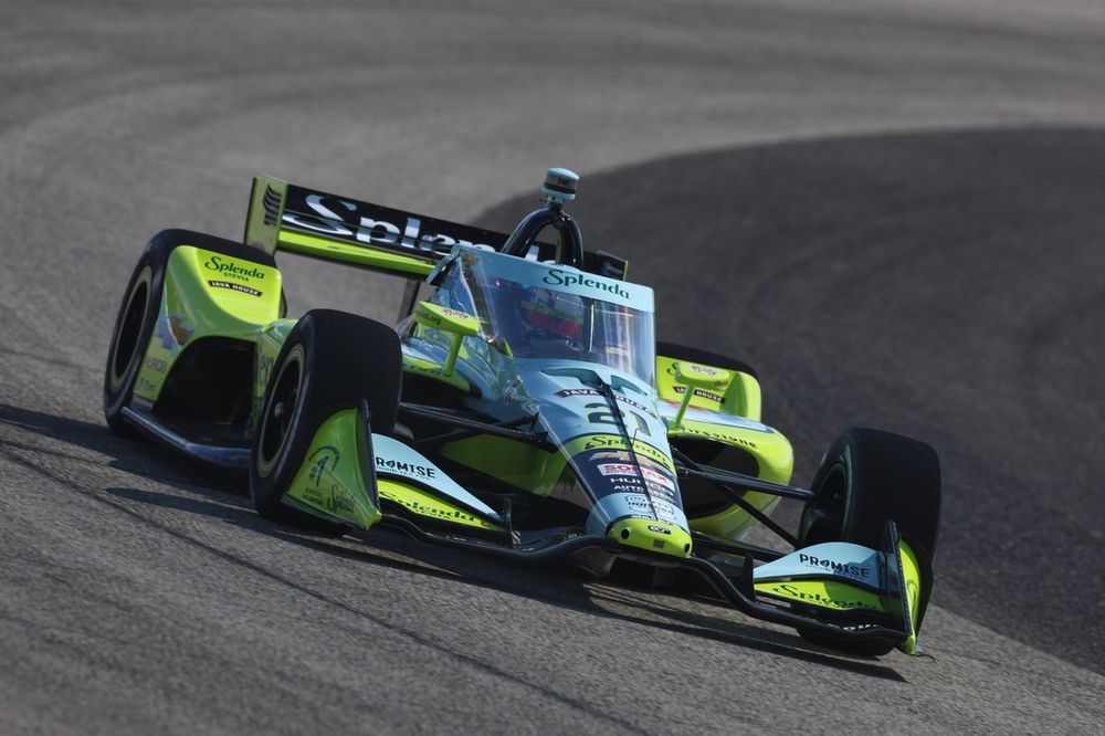 Rasmussen sorprende y gana en la IndyCar en Milwaukee; O'Ward es quinto