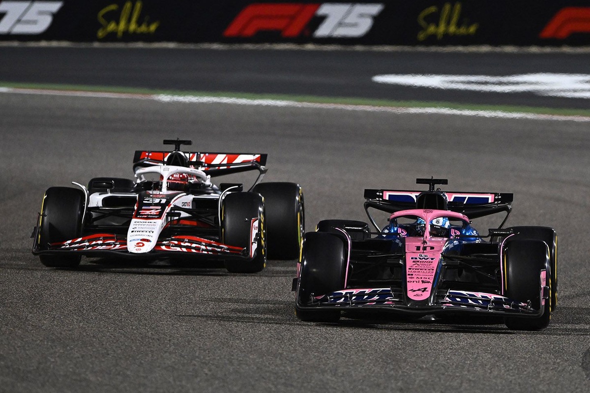 Why Ocon believes Haas F1 team is 'healthier' than Alpine