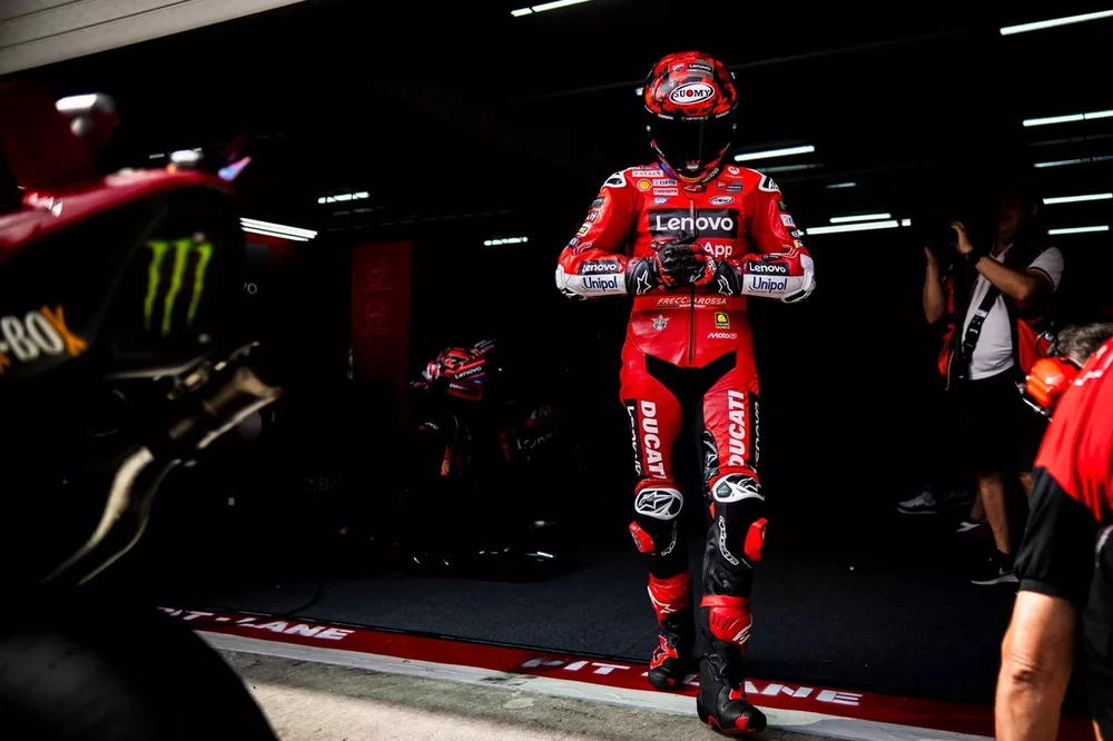 Francesco Bagnaia, Ducati Team