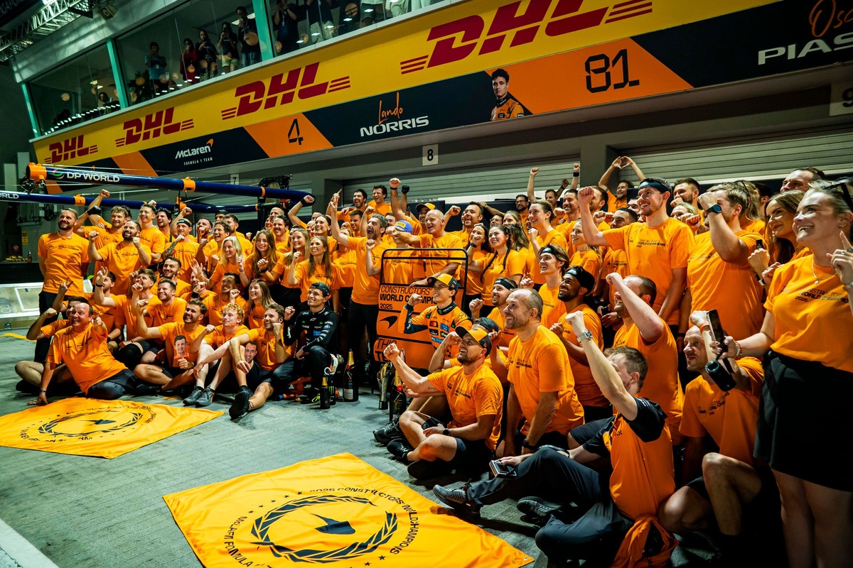 Ganadores y perdedores del encendido Gran Premio de Singapur 2025 de F1 