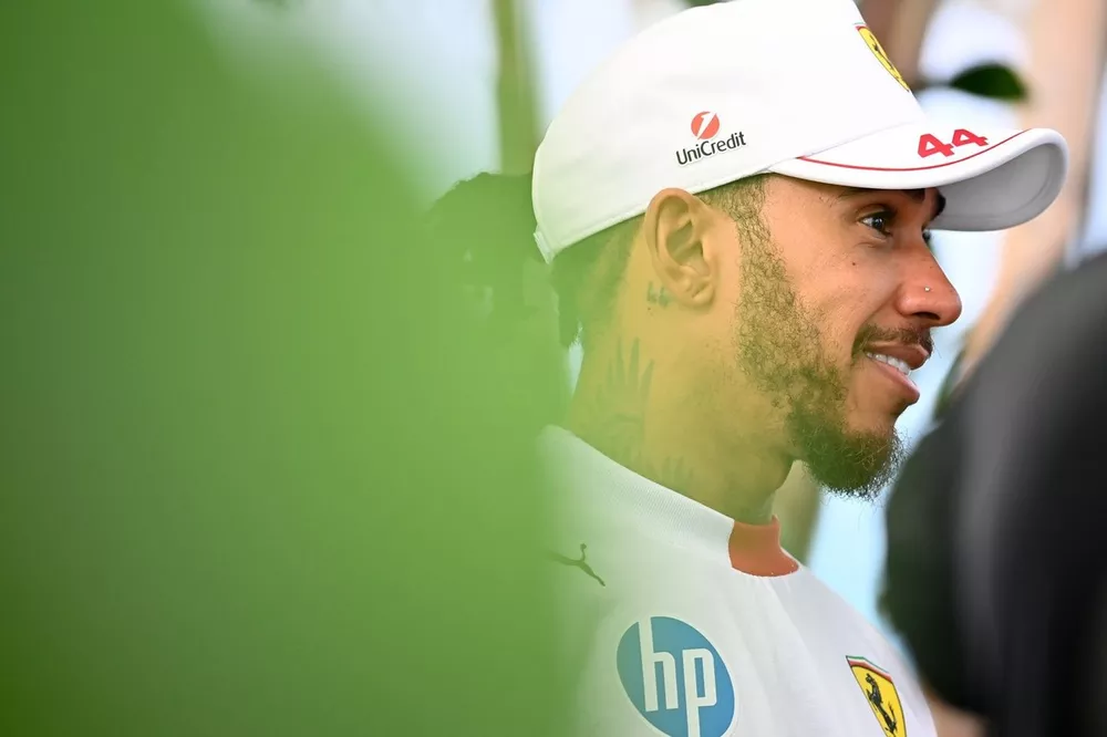 Lewis Hamilton, Ferrari