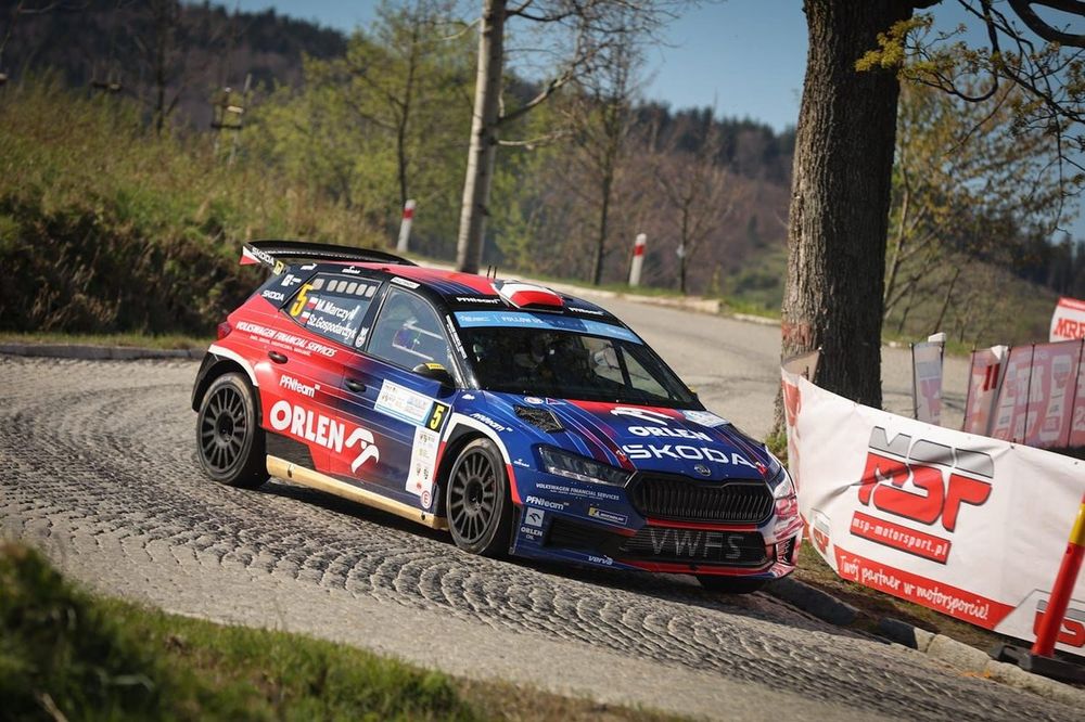 Mikołaj Marczyk, Szymon Gospodarczyk, Skoda Fabia RS Rally2