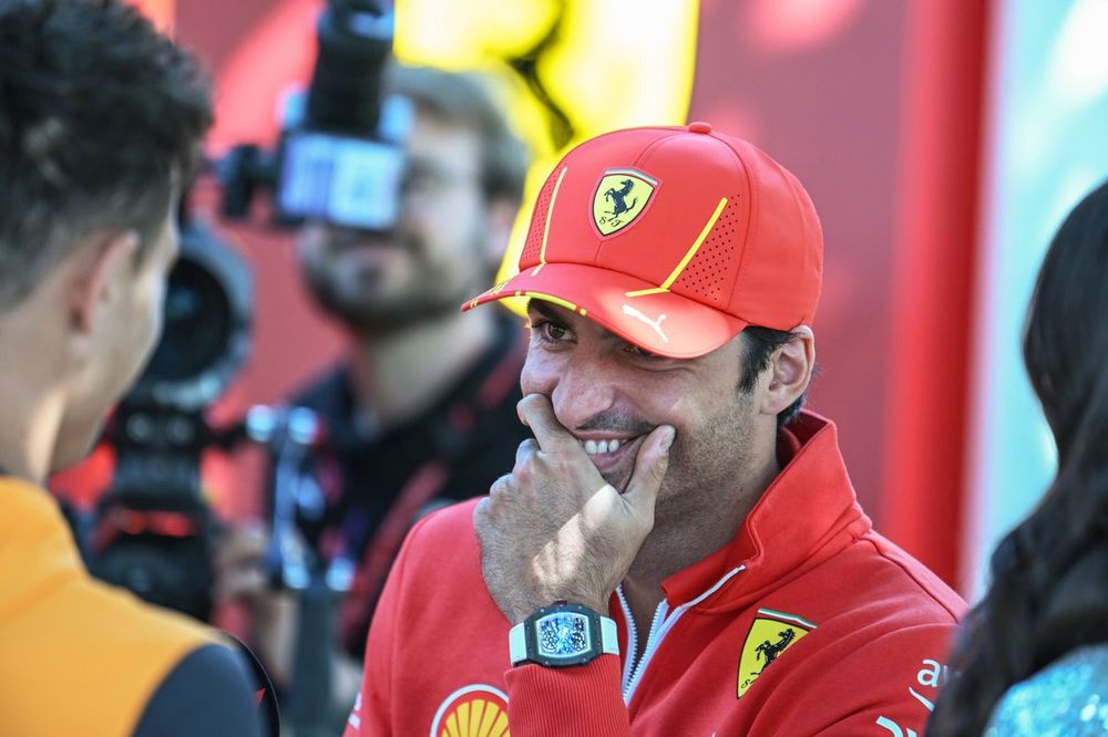 Carlos Sainz, Scuderia Ferrari 