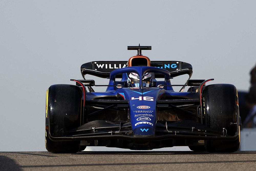 Franco Colapinto, Williams FW45