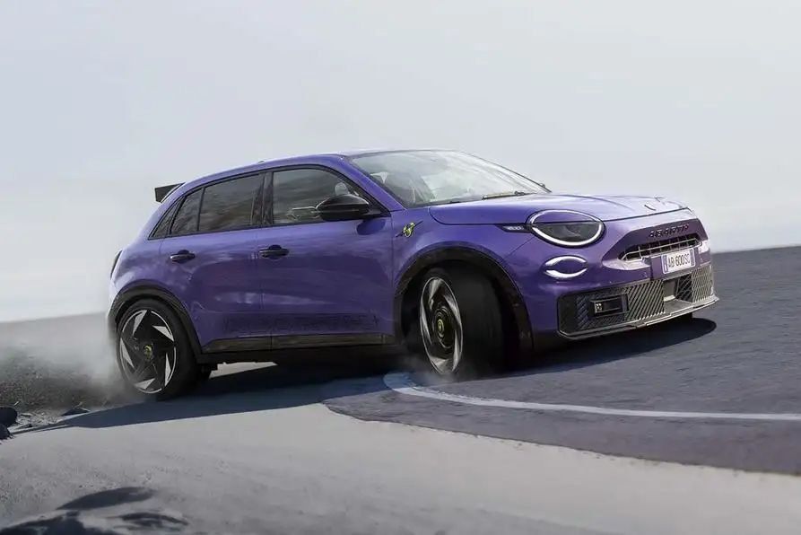 Abarth 600e