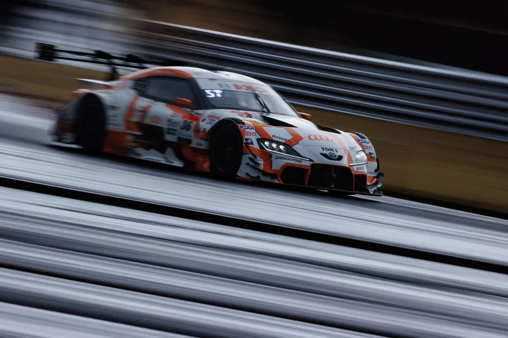 #36 au TOM'S GR Supra