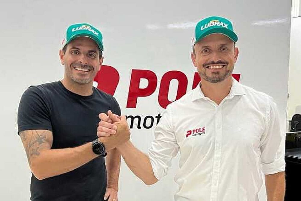 Julio Campos correrá pela Pole Motorsport na Stock Car 2024