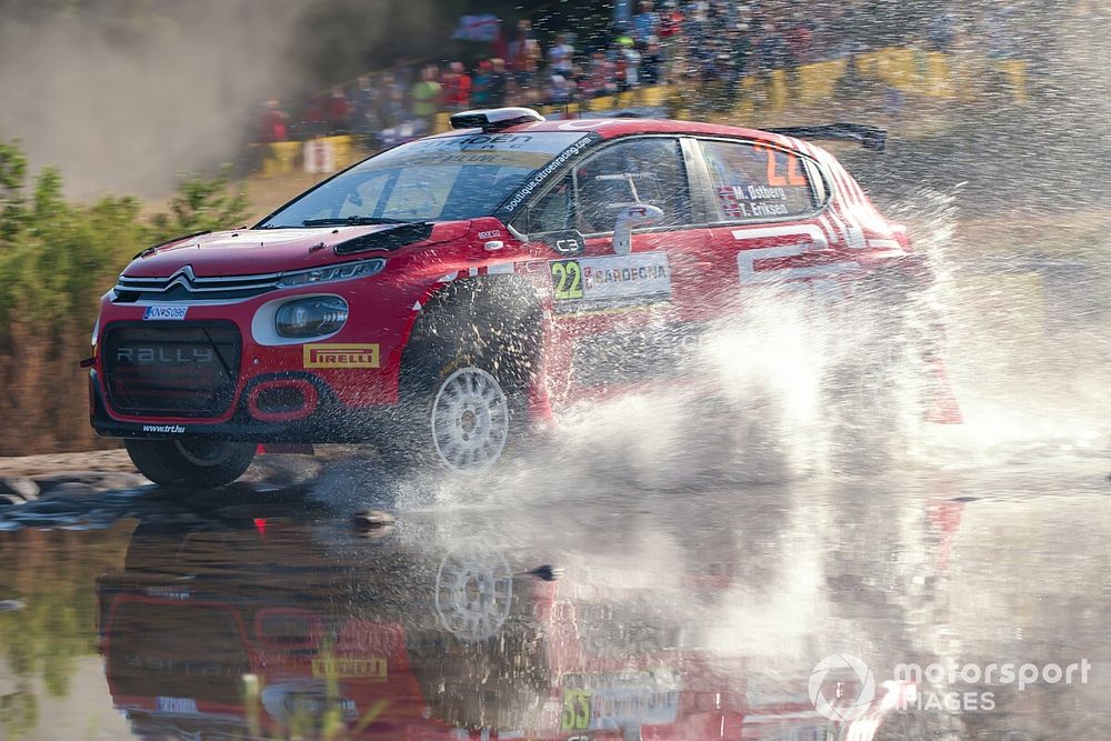 Mads Østberg, Torstein Eriksen, TRT World Rally Team Citroen C3 Rally2