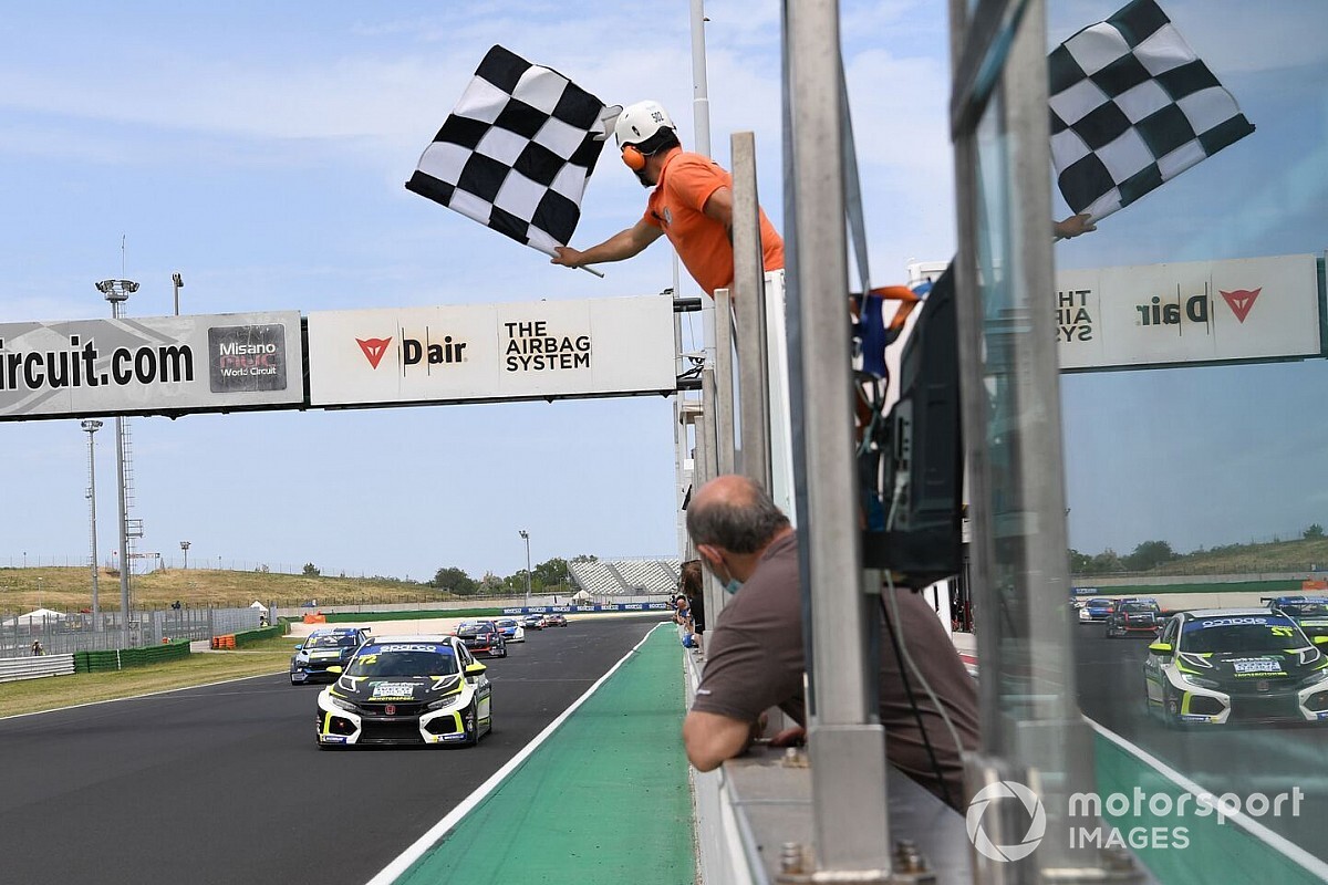 TCR Italy: Girolami domina Gara 1 di Misano con la Honda