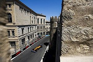 Live: Follow Azerbaijan GP qualifying as it happens