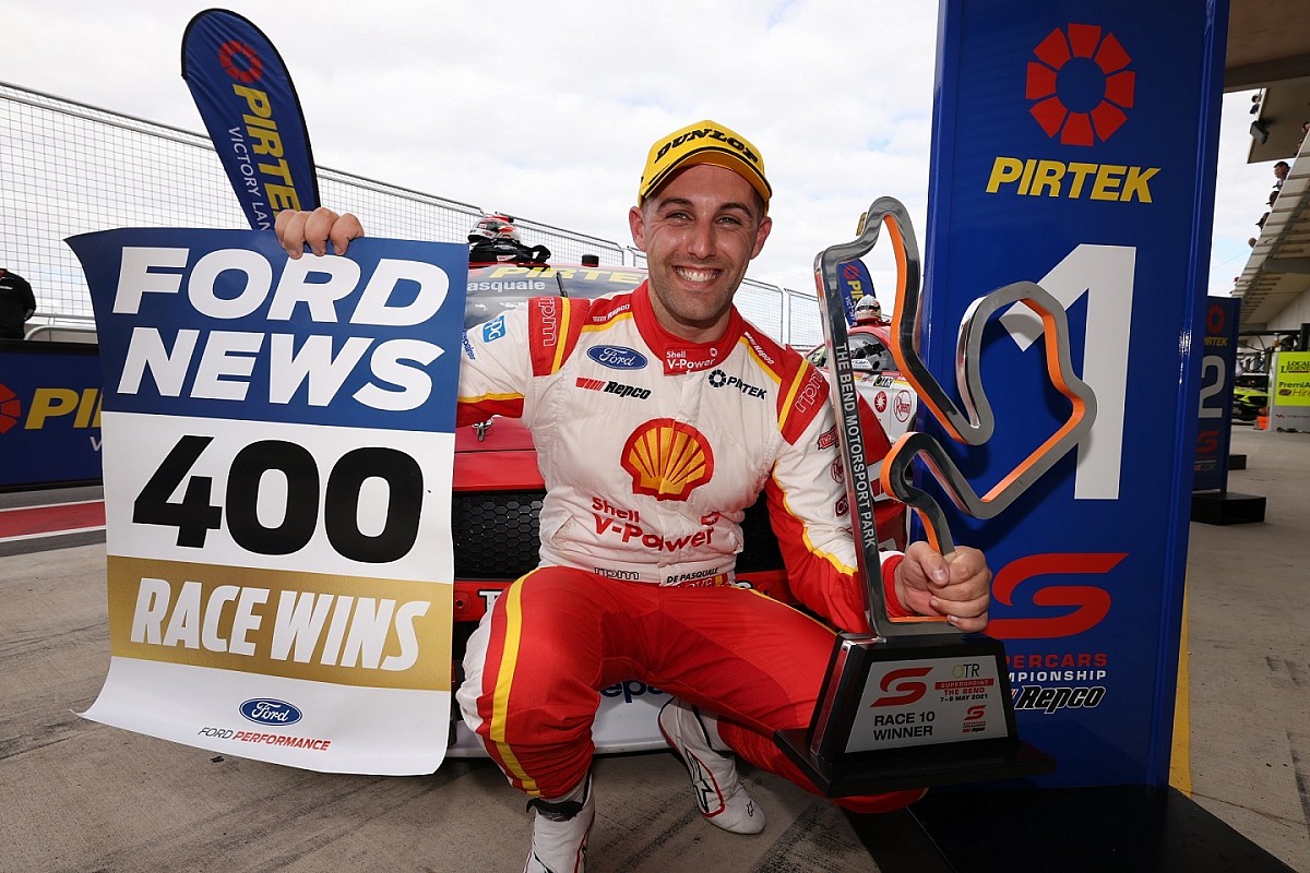 De Pasquale Persembahkan Kemenangan Ke-400 Ford